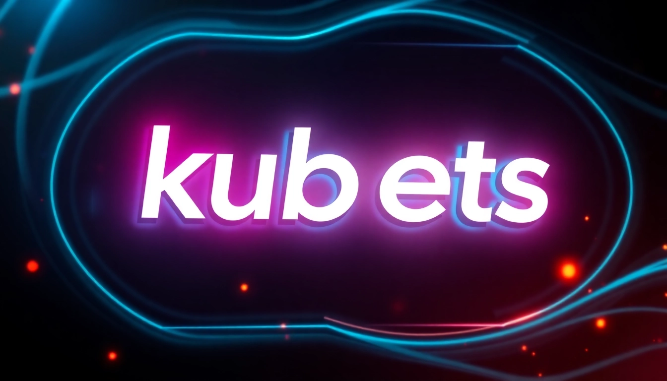 Kubets online platform with vibrant graphics, emphasizing trust and engagement for users interested in betting and gaming