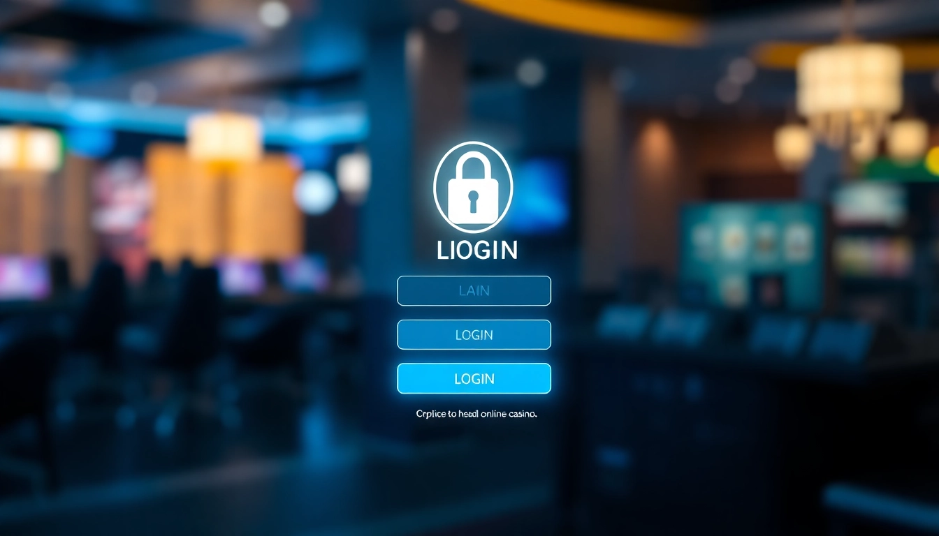 Guide to ck999 login with a clear, secure login screen, highlighting ease and security for online casino access.