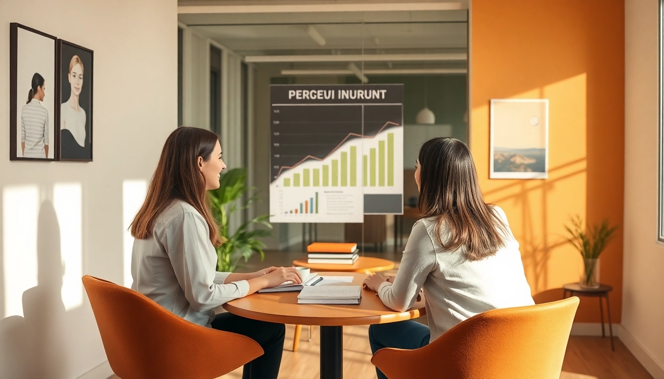 Sviluppo personale Torino: coaching session in a bright, modern environment to enhance personal growth