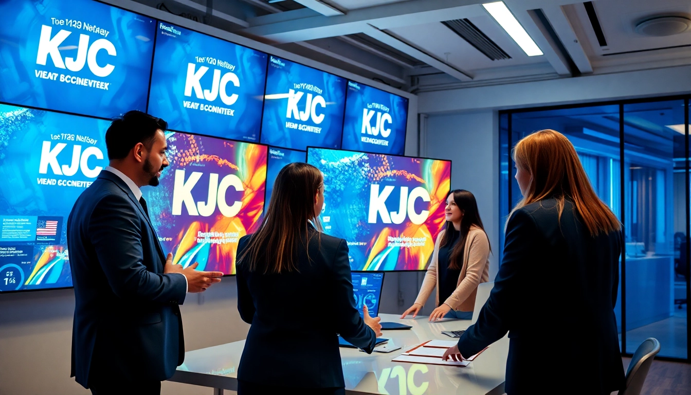 How Liên minh KJC Strengthens Global Entertainment and Digital Engagement