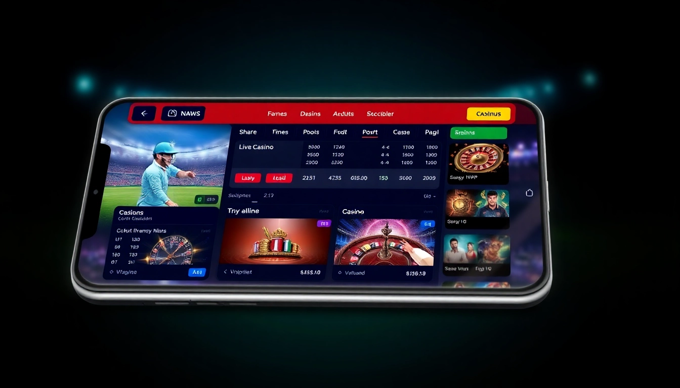 Reddy Book online betting interface showcasing live cricket and casino games, highlighting its secure and user-friendly design for sports enthusiasts.