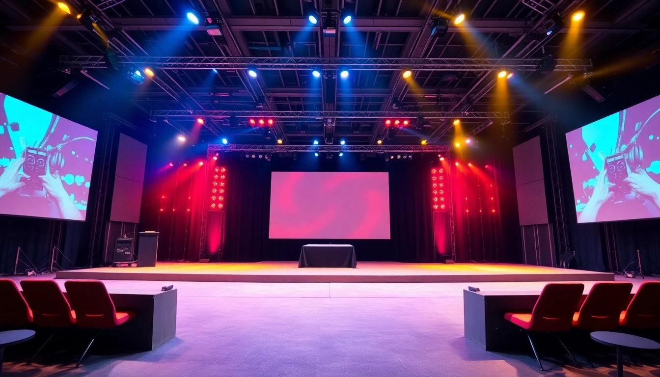 Veranstaltungstechnik für Konferenzen Köln: Professionelle Technik für erfolgreiche Events.