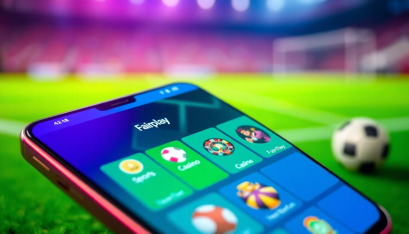 Discover how to download and use the fairplay app for seamless sports betting and casino gaming in India.