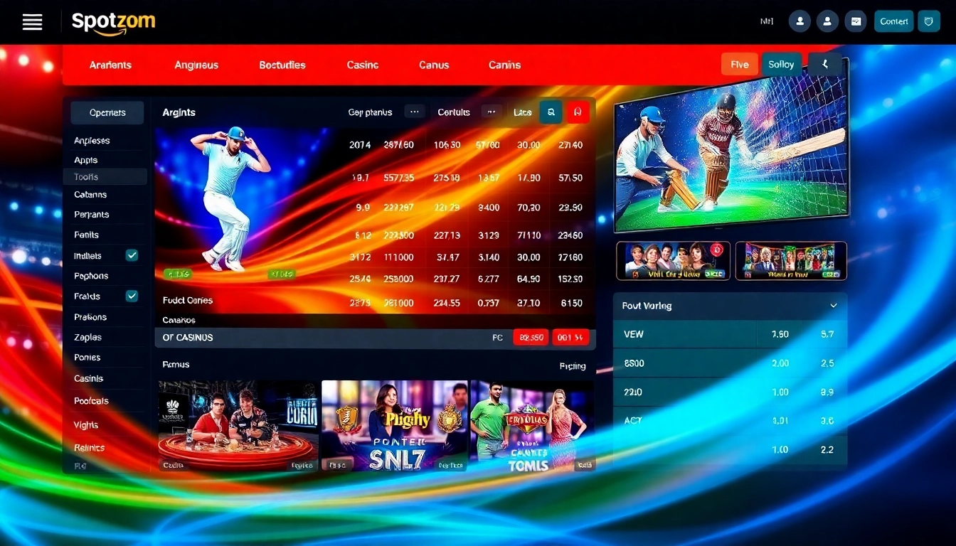 Cricbet99 win online sports betting platform with dynamic odds and engaging casino games