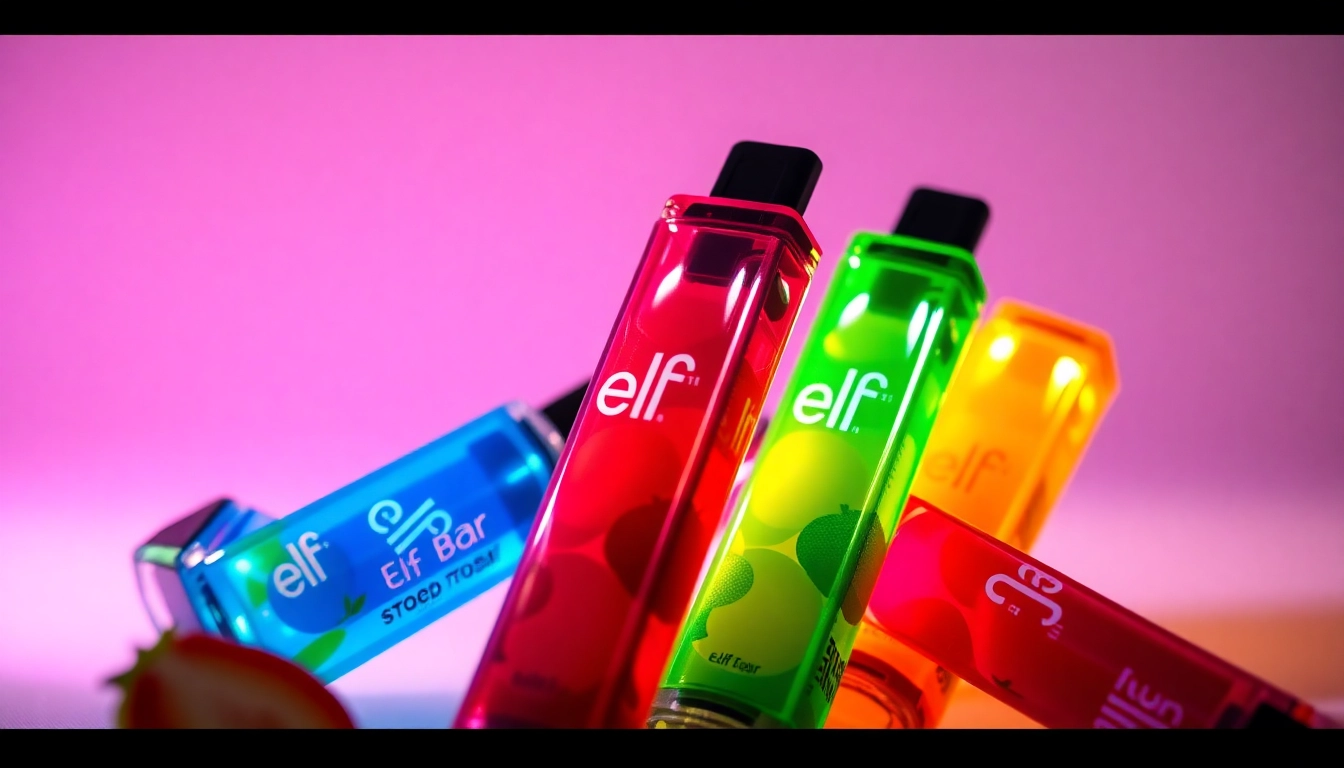 Mastering Elf Bar Vapes: A Complete Guide to Choosing and Using Disposable Vapes