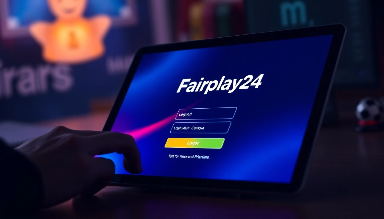 How to Access Your Fairplay24 Login: Step-by-Step Guide for Seamless Betting