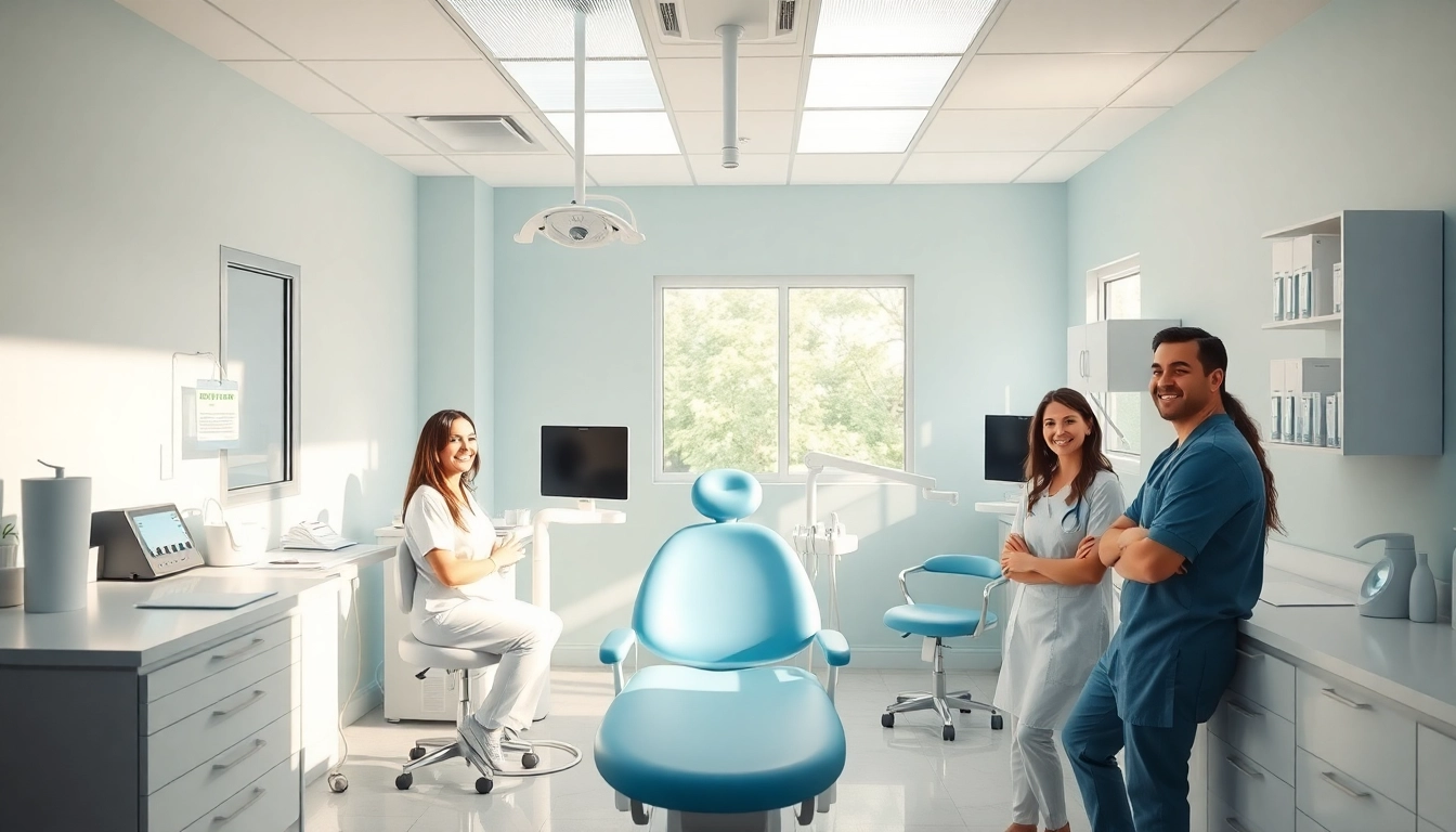 Ventura Bright Dental team providing friendly dental care in a modern clinic setting